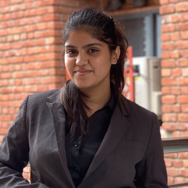 Peehu Sharma, full-stack developer
